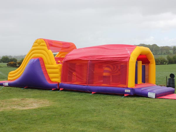 Obstacle course hire corkcity